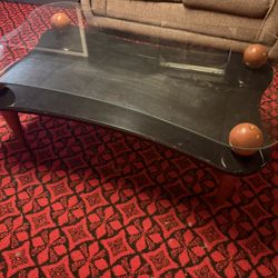 Free Coffee And Side Table 