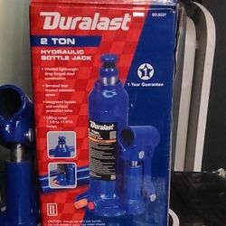 🔸️New Duralast 2 Ton Hydraulic bottle jack. 🔸️ 4 Ton Jack. Pick up in cerritos