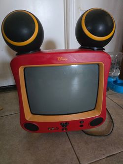Vintage Disney Mickey Mouse TV