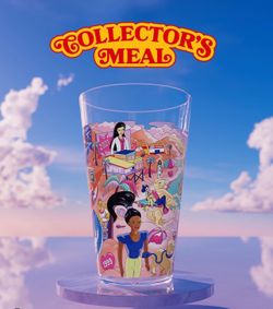 2024 McDonald’s Collectors Cups SEALED Hot Wheels X Barbie SOLD OUT EVERYWHERE Very Hard To Find🔥