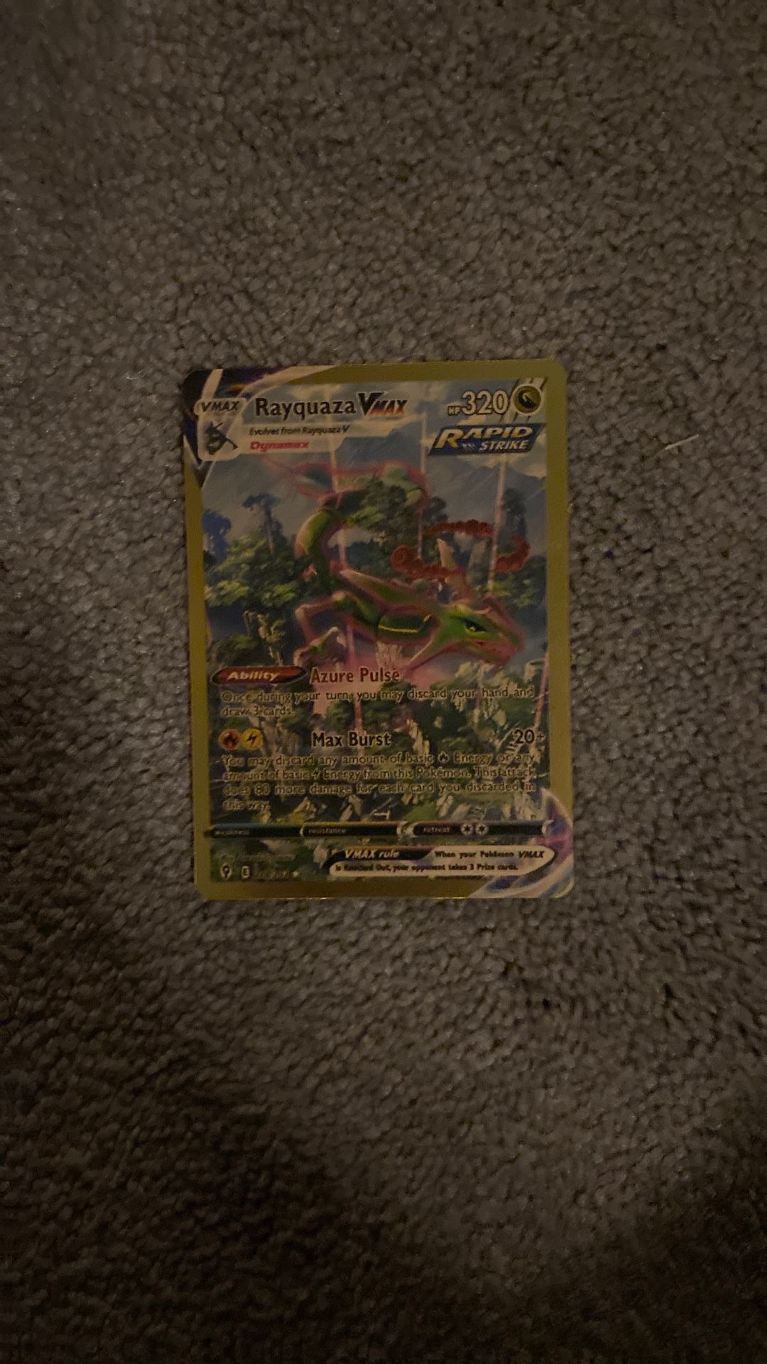 Rayquaza Vmax