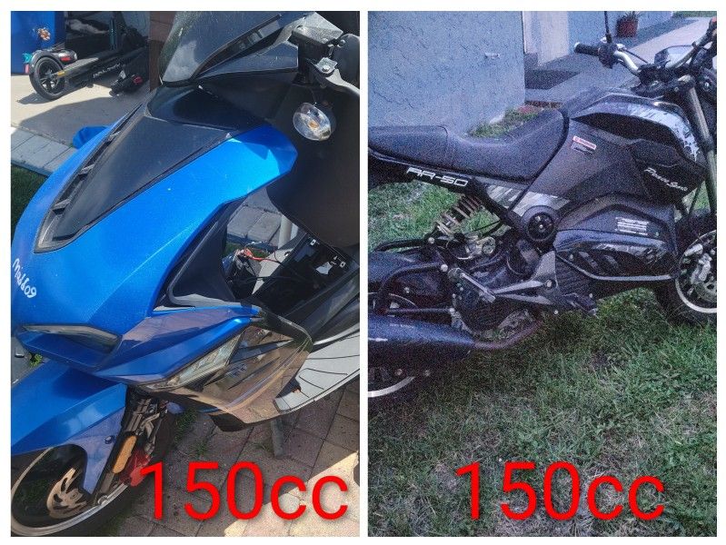 2x 150cc 2022 TITLE ON HAND  On Rocket