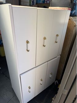 6 drawer cab 30” x 52”