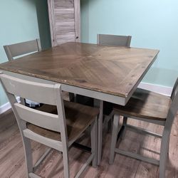 Wooden Dining Table Set