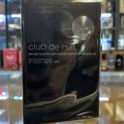 Club De Nuit Intense Man by Armaf 3.6 Oz Cologne Spray Perfume For Men (Like Creed Aventus)