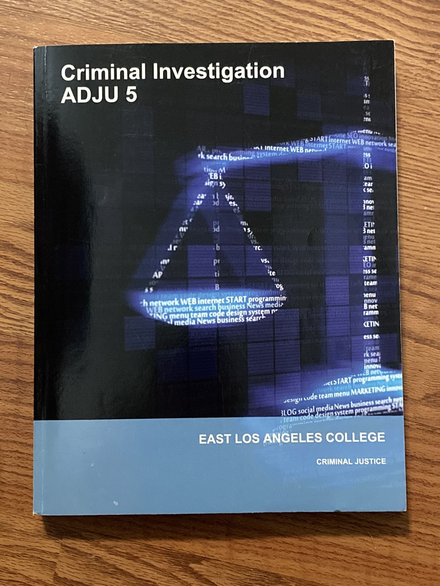 East Los Angeles ADJU 5 Book