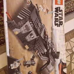 Unopened Lego Star Wars Knight Of Ren's Transport Ship Set Number 75284 In Box Unopened Box Has Small Dent
