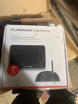 Furrion Vision S Vehicle Observation System