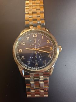 Men's Stainless Steel Analog Watch