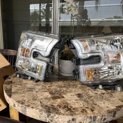 OEM Headlights Ford F150