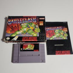 BattleClash SNES 