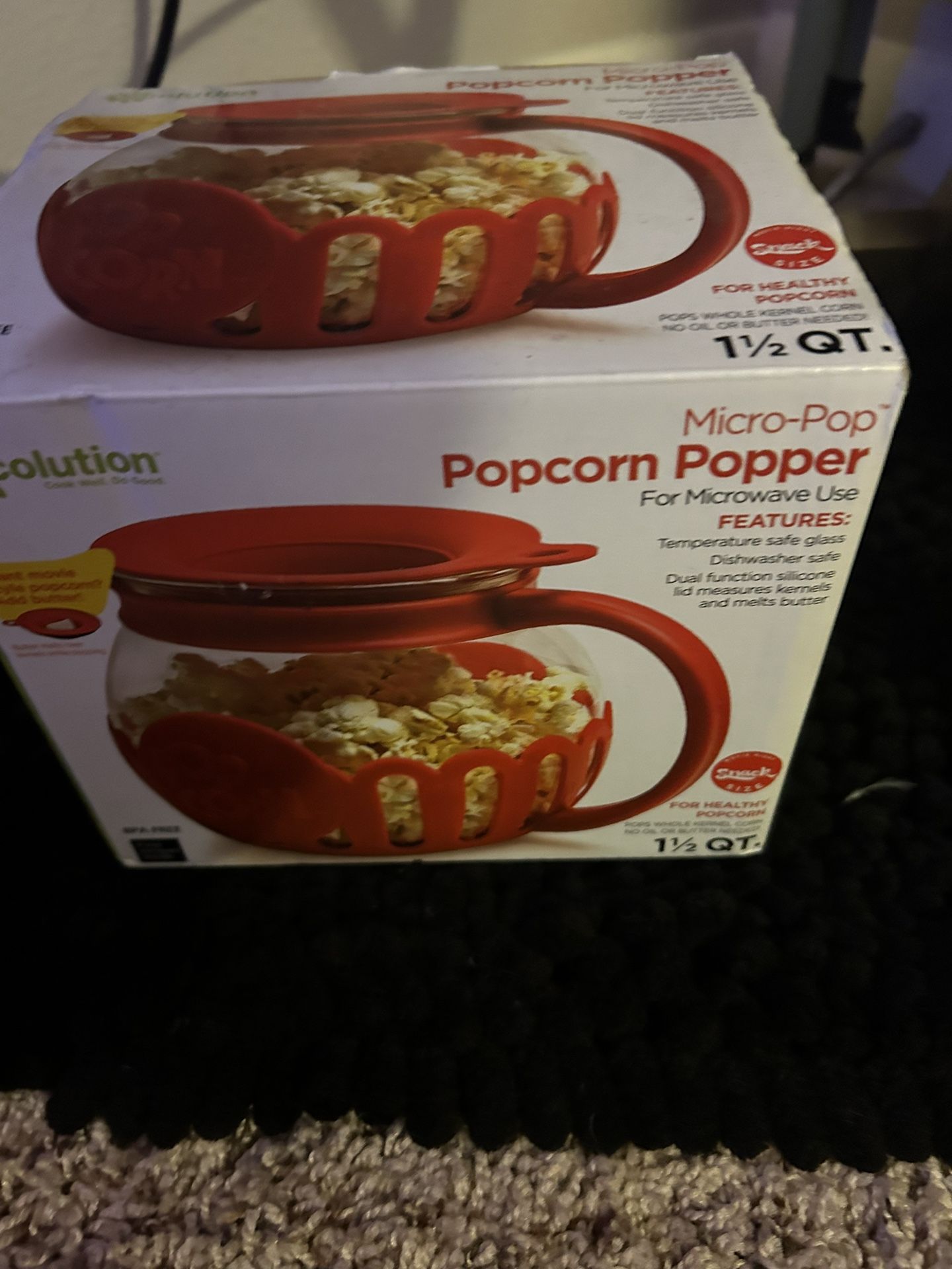 Micro pop Popcorn Popper