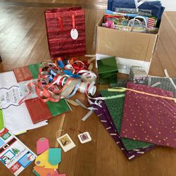 Gift Wrap Supplies-All Holidays