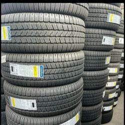 235 50 20 Goodyear Tires Set 
