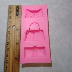 Silicon Mold For Chocolate Or Fondant $7