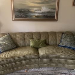 Kidney bean Mcm Sofa High End 