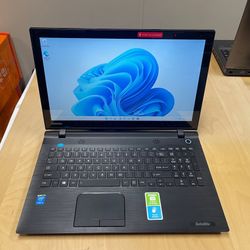 TOSHIBA laptop 15.6 inch i3 processor touchscreen