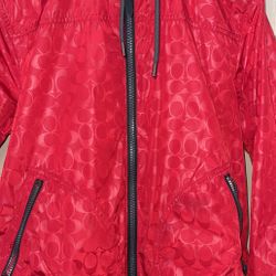 Coach Windbreaker 