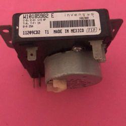 Whirlpool W10185982 Dryer Timer  