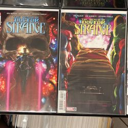 Death Of Doctor Strange 1-5 + All Fill Ins 