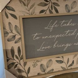 Printed Linen Picture
