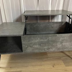 Modern TV stand, very lightly used