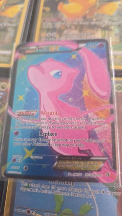 Pokemon mew card rc24