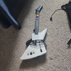 Guitar Hero Guitar White