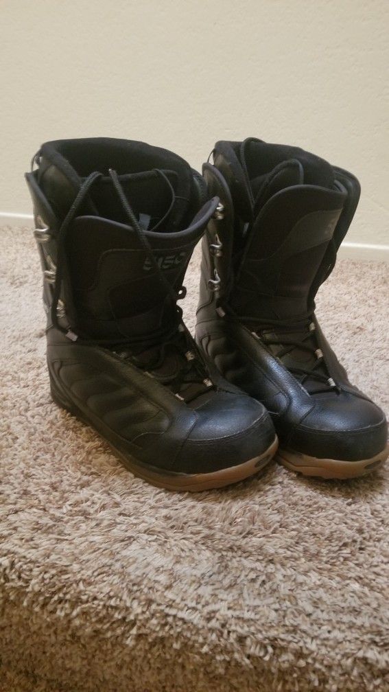 Mens 10.5 (5150) Snowboard Boots $50.00