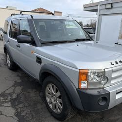 Mechanic Special 2006 Land Rover LR3 4x4 Salvage Title