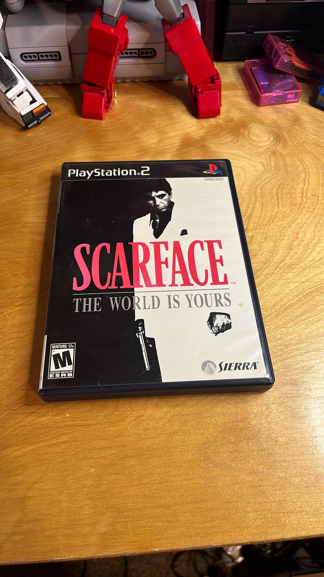 PlayStation 2 / PS2 - Scarface