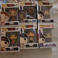 Funko Pops 