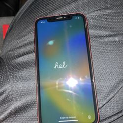 Unlocked 64 GB iPhone XR (Red)