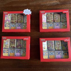 Pokémon 151 Mini Tins Pack