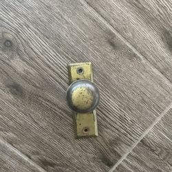 Original Interior Door Handle 1973 Shasta Starflyte Trailer Camper