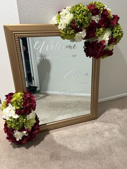 Decorative Wedding Mirror