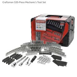 Craftsman 320 Tool Set 
