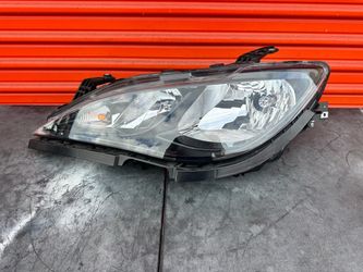 20 -21 -22 -23 -24 -25 VOYAGER Headlamp Assembly LEFT DRIVE halogen OEM
