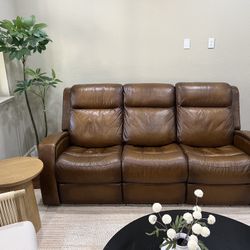 Ready To Give For Best Offer ! Moving ! Premium Power Recliner Sofa