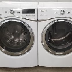 Whirlpool Frontload Washer And Gas Dryer