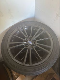 16 Subaru brz factory black wheels