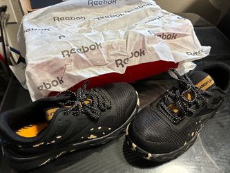 Women’s work steel toe shoes (Reebok) size 5 M