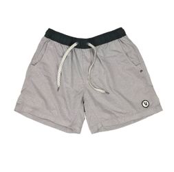 Vuori Kore Shorts Mens Medium M Gray 5” Inseam Lined Gym Running Stretch V367