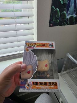 Funko Pop Son Gohan (Beast) figure
