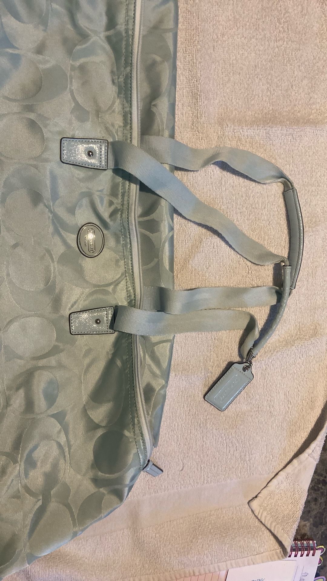 Coach Travel Bag