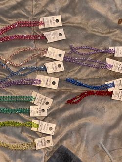 Glass beads