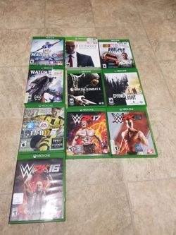 Xbox one games