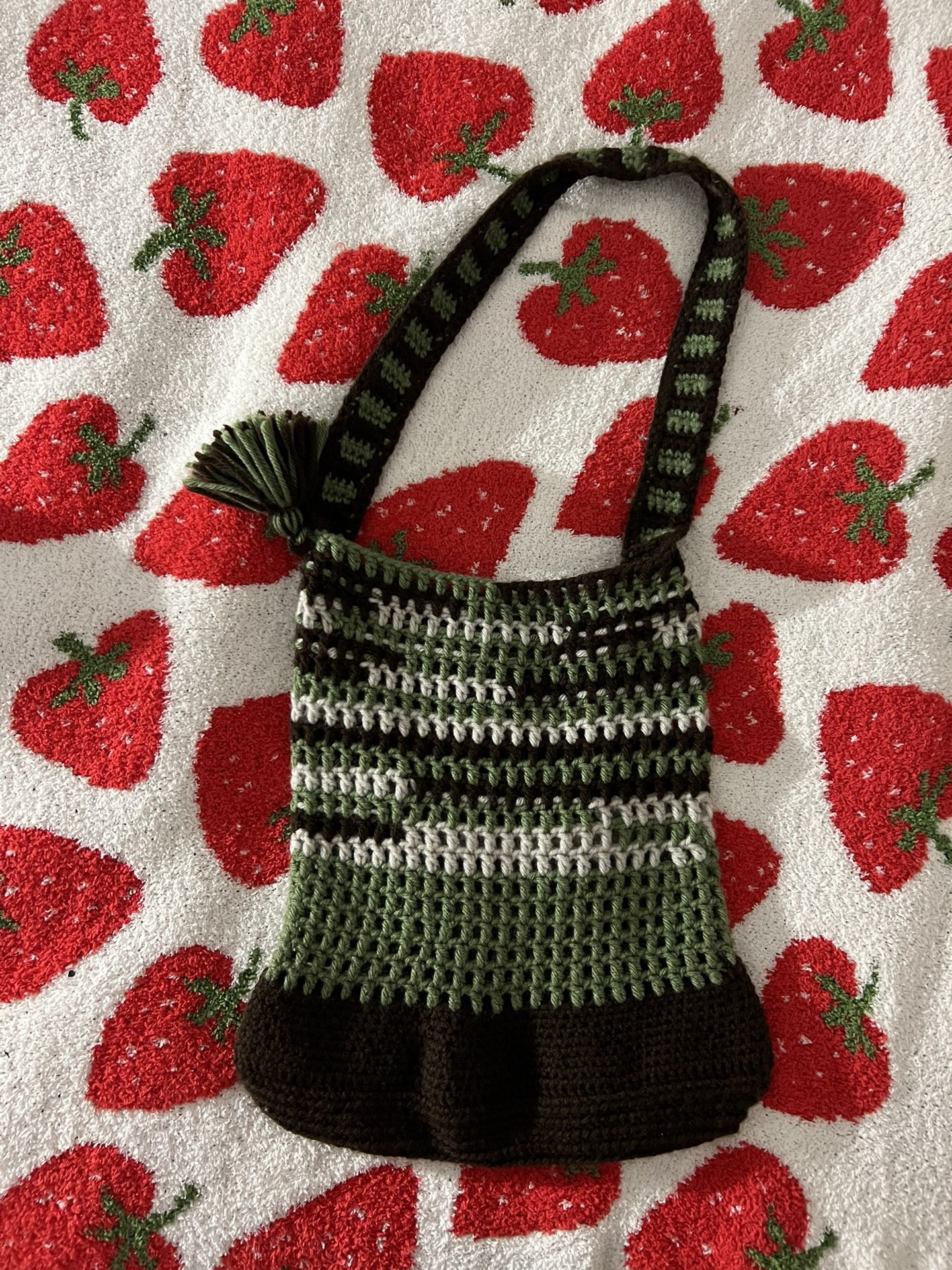 Cute knitted bag 