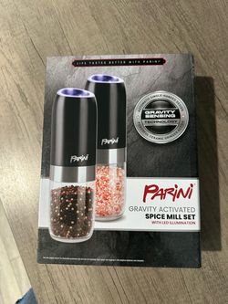 Spice Mill Set