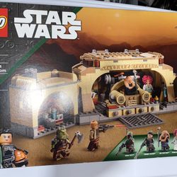 LEGO STAR WARS BOBA FETT’S THRONE ROOM 75326